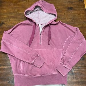 Free People Movement Cropped Hoodie / Size S